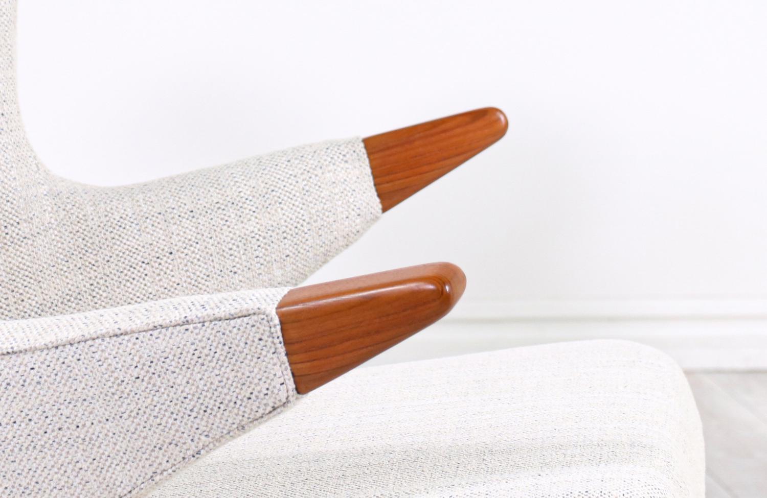 Fabric Expertly Restored - Svend Skipper 