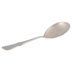 Svend Toxværd, dänischer Silberschmied. Servierlöffel aus Sterlingsilber. 1930/40er Jahre.