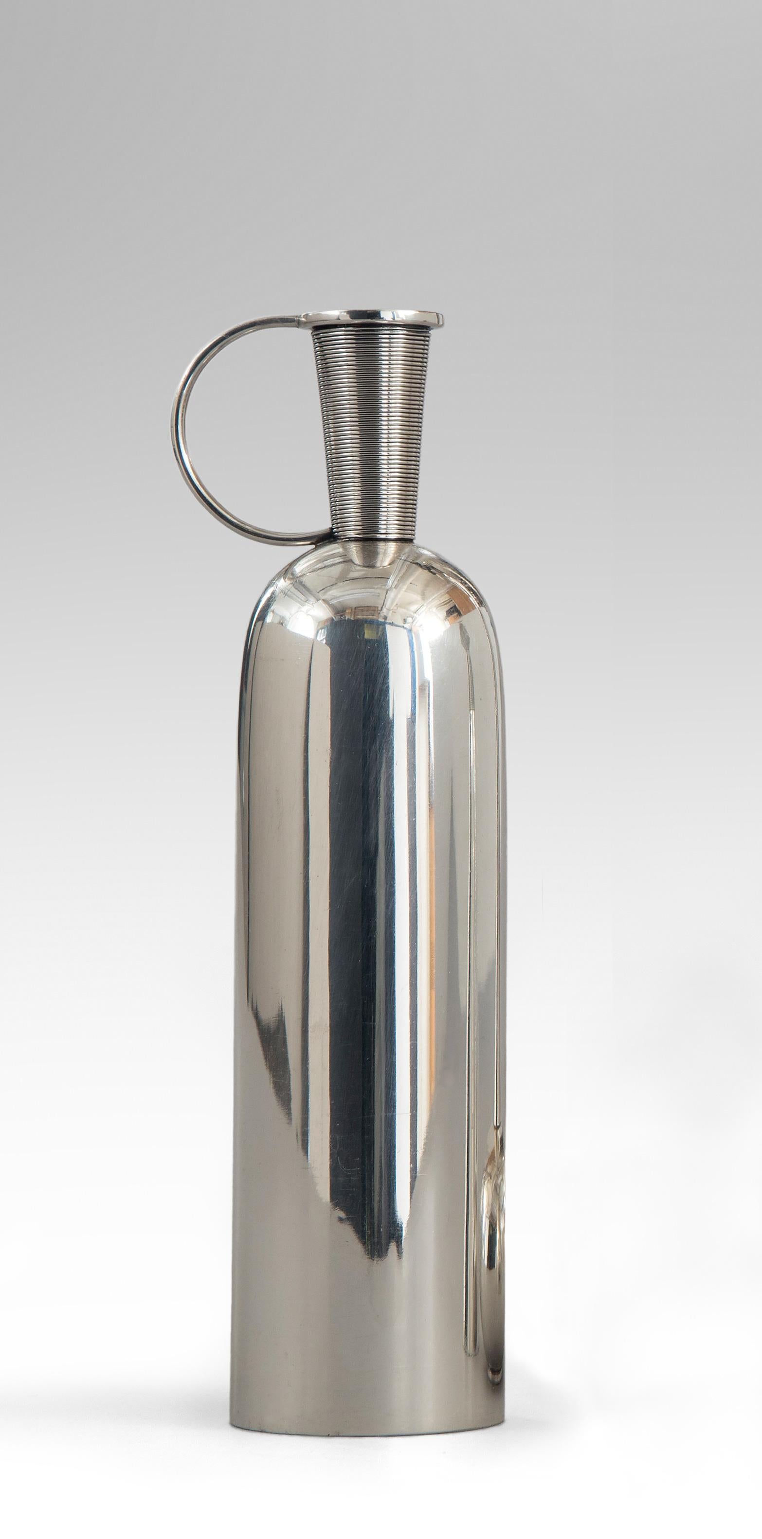 Danish Svend Weihrach for Frantz Hingelberg, Sterling Silver Miniture Vase For Sale