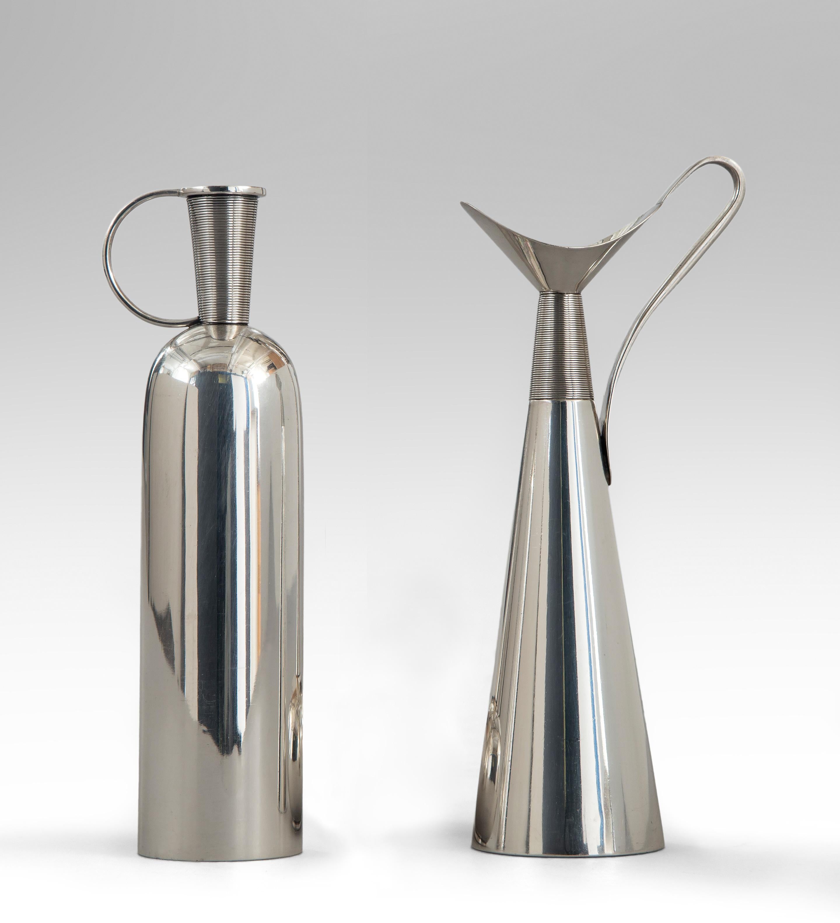 Svend Weihrach for Frantz Hingelberg, Sterling Silver Miniture Vase im Zustand „Gut“ im Angebot in New York, NY