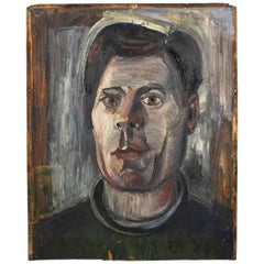 Svend Wiig Hansen, Self-Portrait