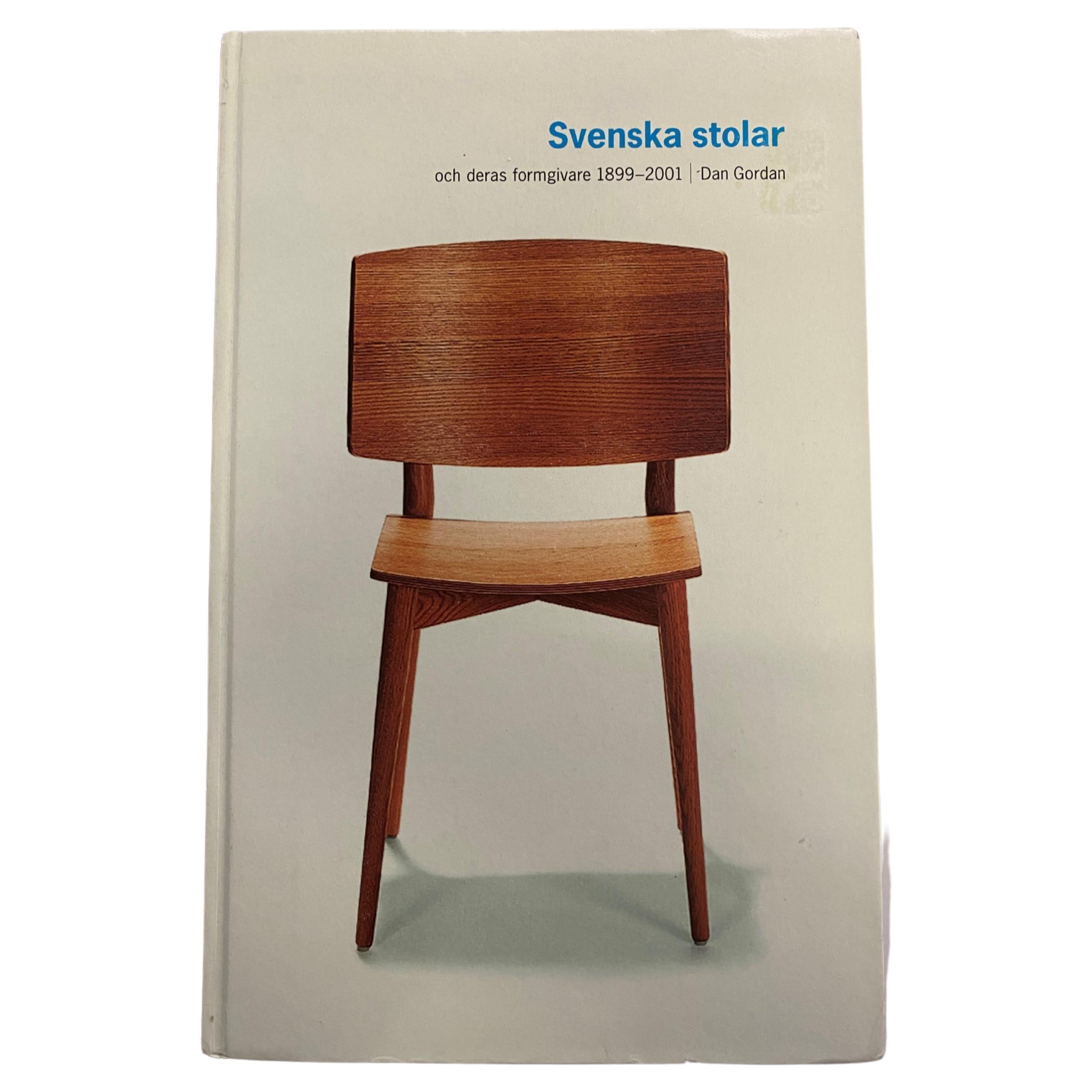 Svenska Stolar Och Deras Formgivare 1899-2001 by Dan Gordan (Book) For Sale  at 1stDibs