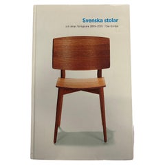 Used Svenska Stolar Och Deras Formgivare 1899-2001 by Dan Gordan (Book)