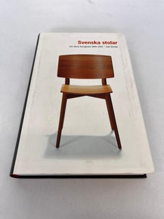 „Schwedische Stühle und ihre Designer 1899–2001“ von Dan Gordan