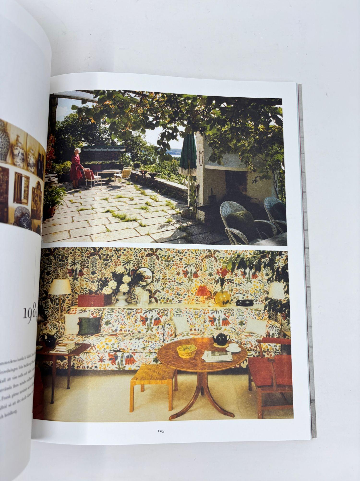 Svenskt Tenn 90 Estrid Ericsons 2014 Josef Frank Swedish Design For Sale 4