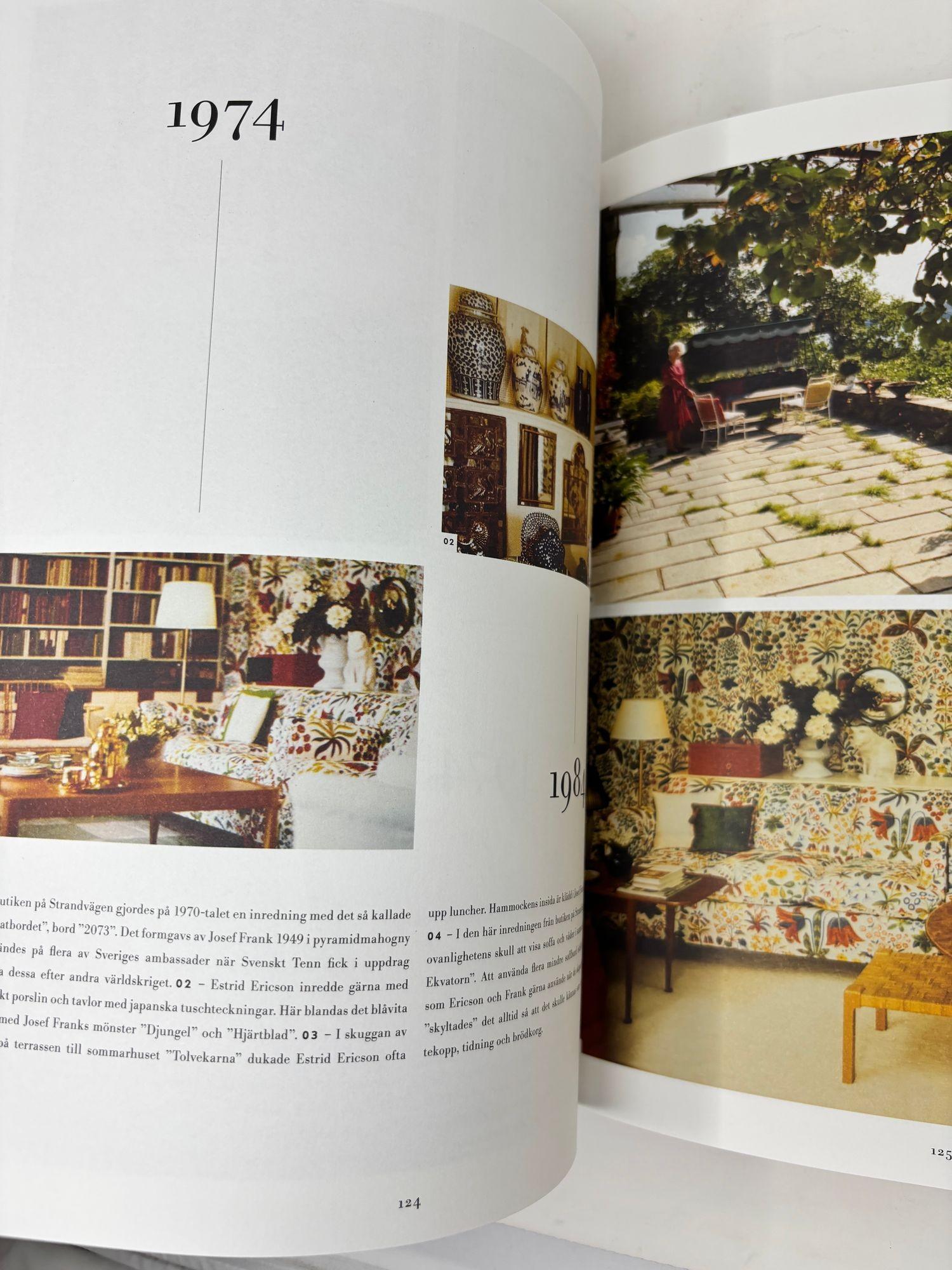 Svenskt Tenn 90 Estrid Ericsons 2014 Josef Frank Swedish Design For Sale 5