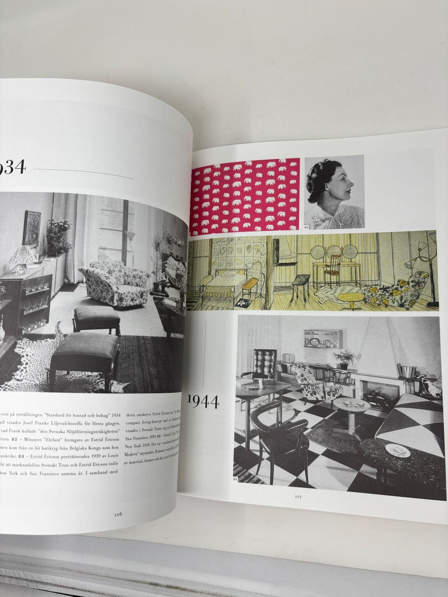 Svenskt Tenn 90 Estrid Ericsons 2014 Josef Frank Swedish Design For Sale 6