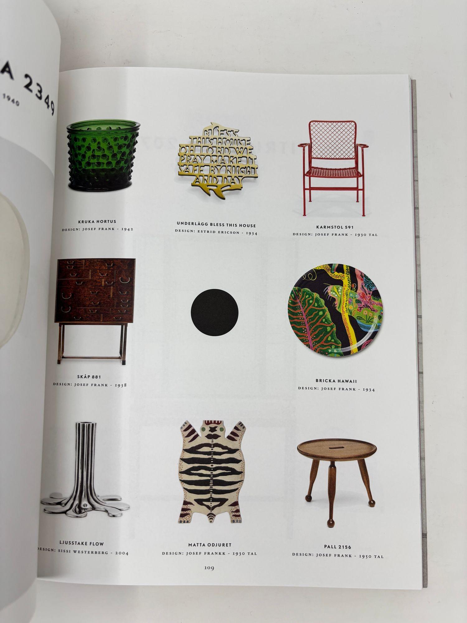 Svenskt Tenn 90 Estrid Ericsons 2014 Josef Frank Swedish Design For Sale 8