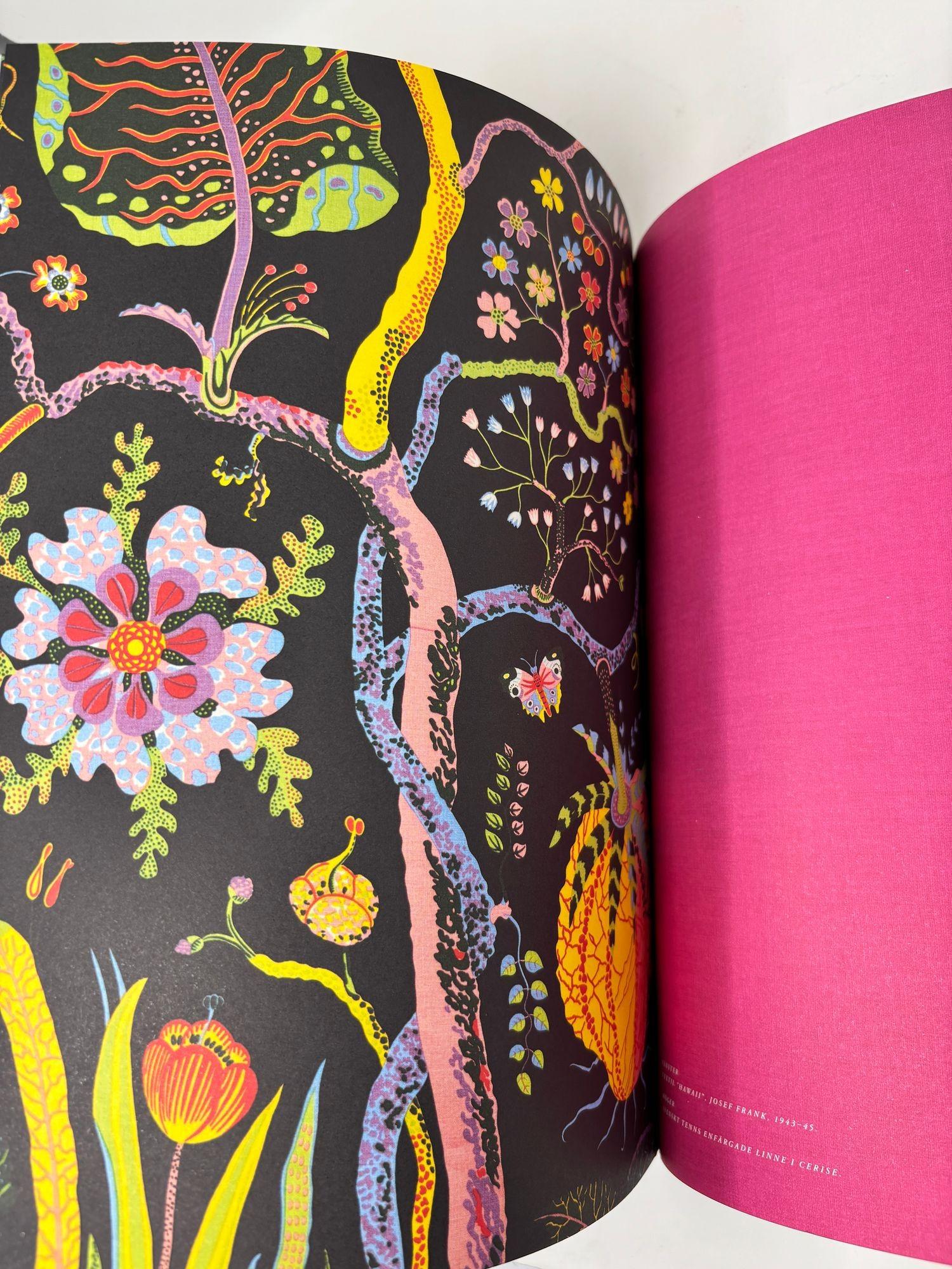 Svenskt Tenn 90 Estrid Ericsons 2014 Josef Frank Swedish Design In Good Condition For Sale In North Hollywood, CA