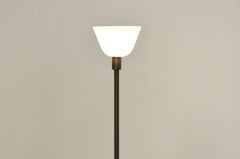 Svenskt Tenn Brass and Glass Uplight Floor Lamp
