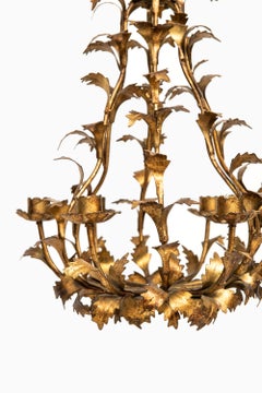Svenskt Tenn Chandelier Produced in Sweden
