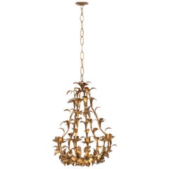 Svenskt Tenn Chandelier Produced in Sweden