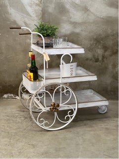 Svenskt Tenn Sweden Drinks Trolley Made in the 1940s/50s