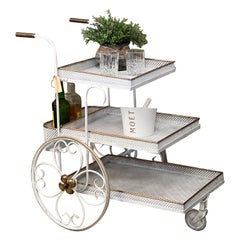 Vintage Svenskt Tenn Sweden Drinks Trolley Made in the 1940s/50s