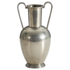 Svenskt Tenn, Vase, Pewter, Sweden, C. 1935