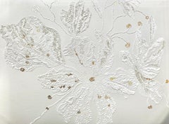 MURMURE DE LA TERRE- Bas relief on paper