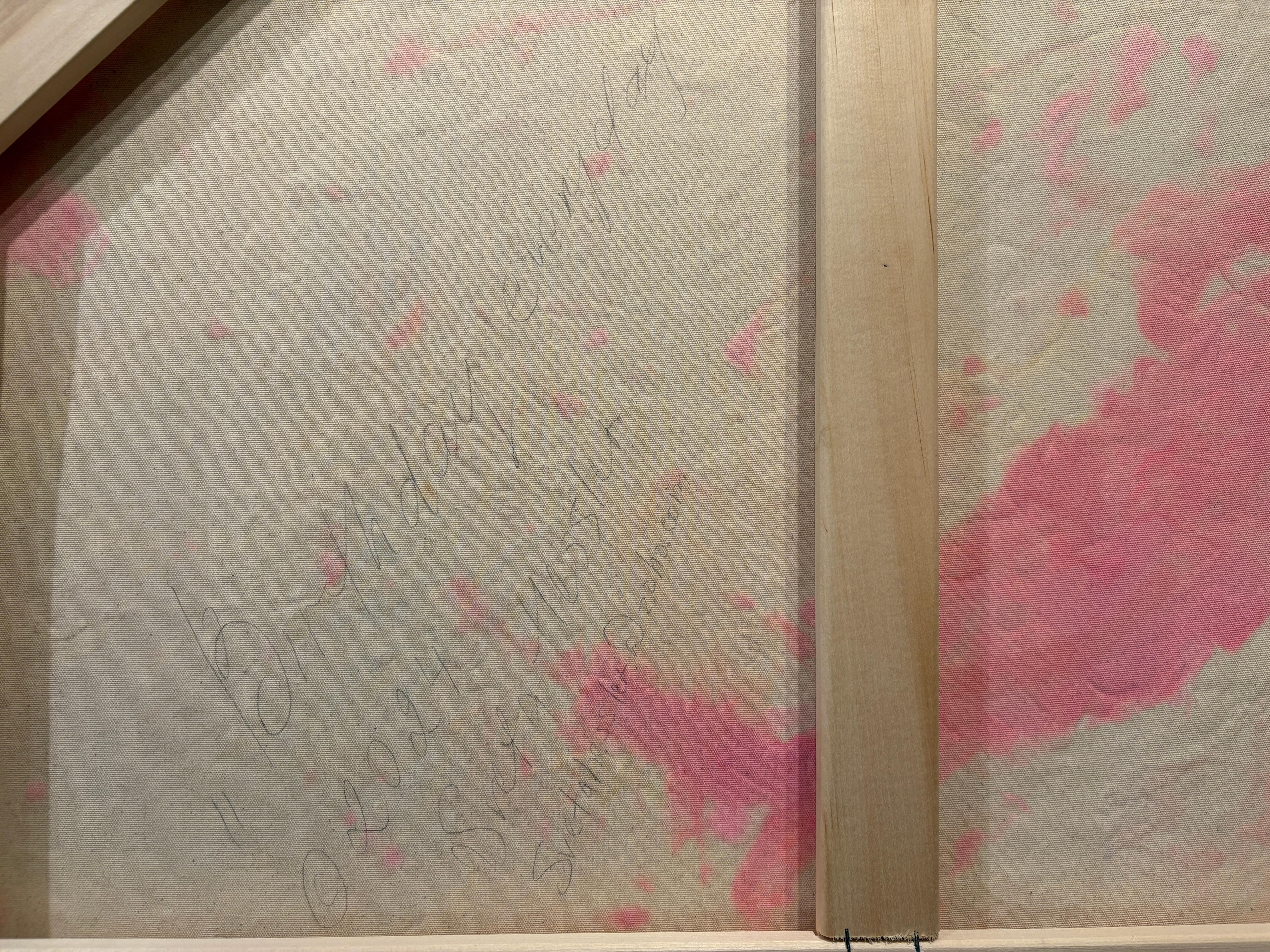 'Birthday Everyday' di Sveta Hessler - Vibrante splatter astratto contemporaneo in vendita 11