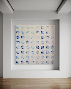 "Serenidad" - Pintura gruesa de gran textura Inspirada en el Impasto Abstracto Contemporáneo