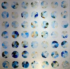 'Tranquility' Contemporary Abstract Planets