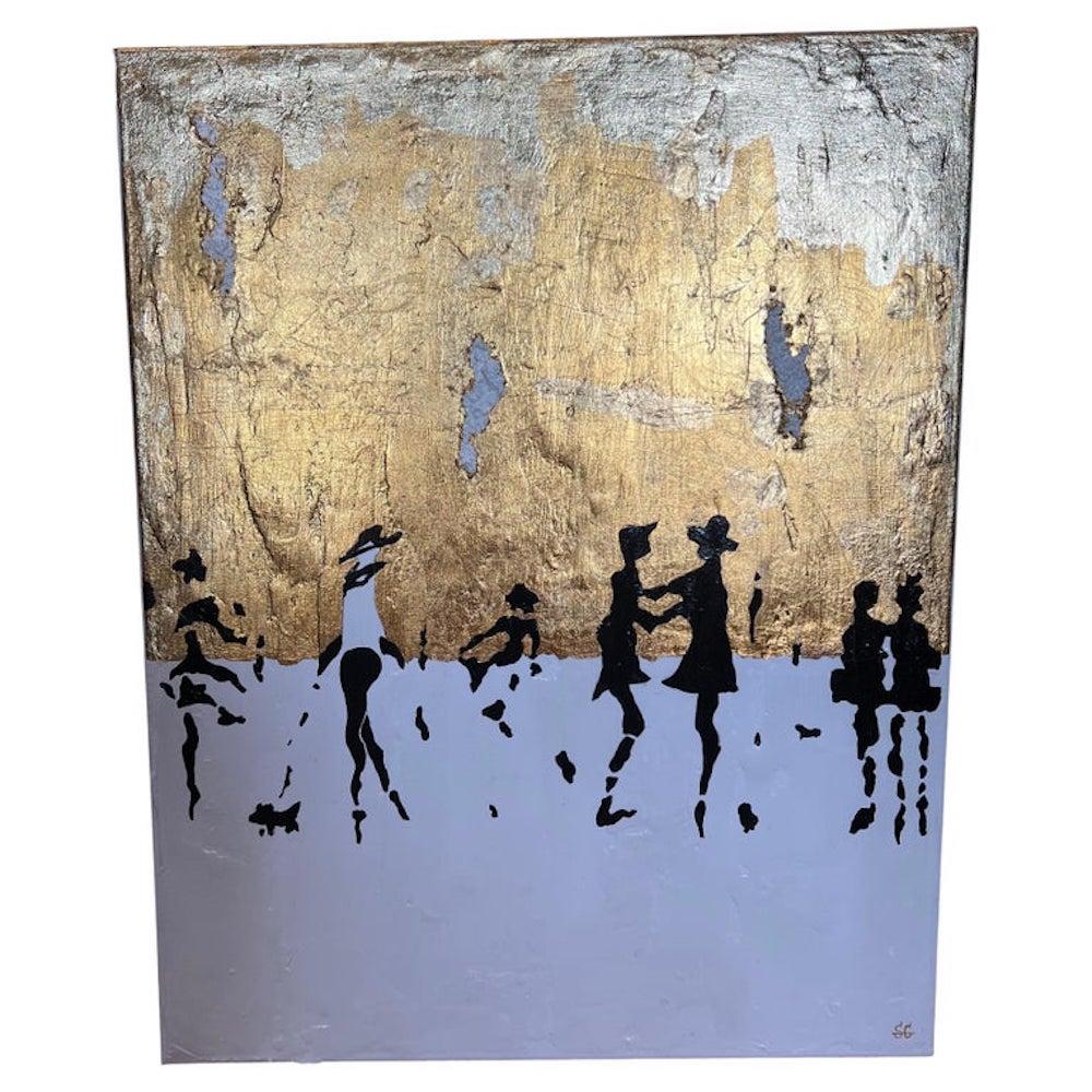 Toile Peintures - Figuratif