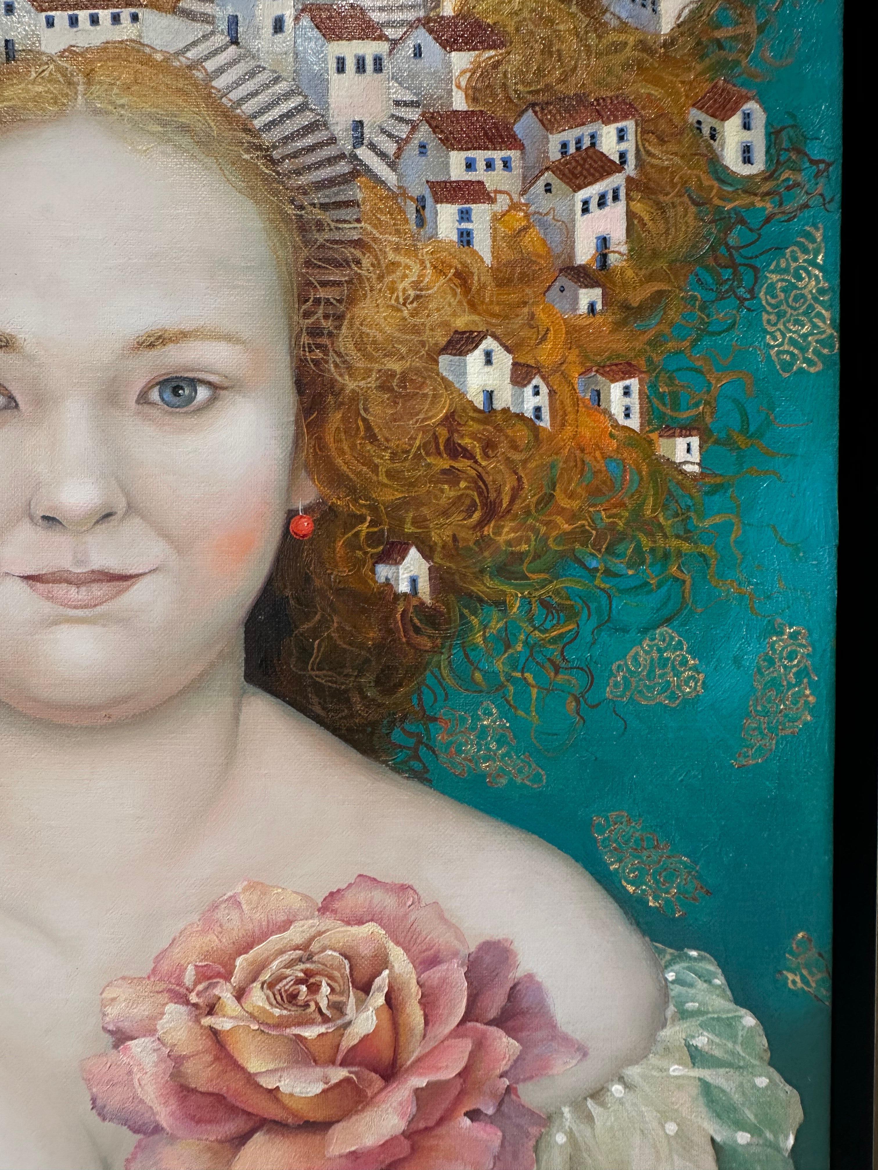 Queen of the Seas – Painting von Svetlana Kalachnik