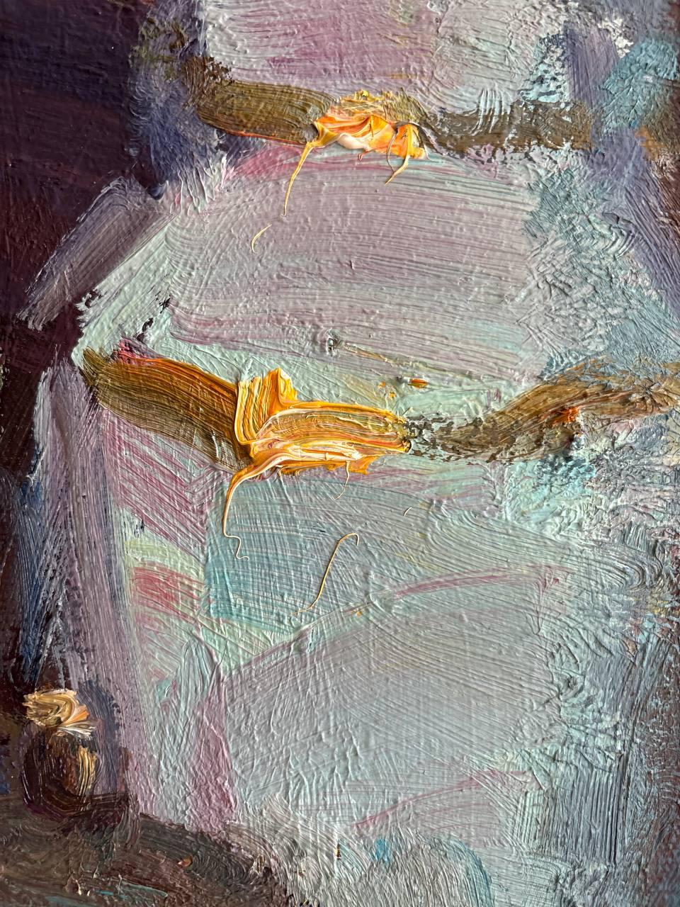 Nature morte nocturne, 2007, 110x80