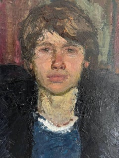 "Vasyl con un cappotto di pelle di pecora".