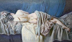 Pinturas al óleo de desnudos