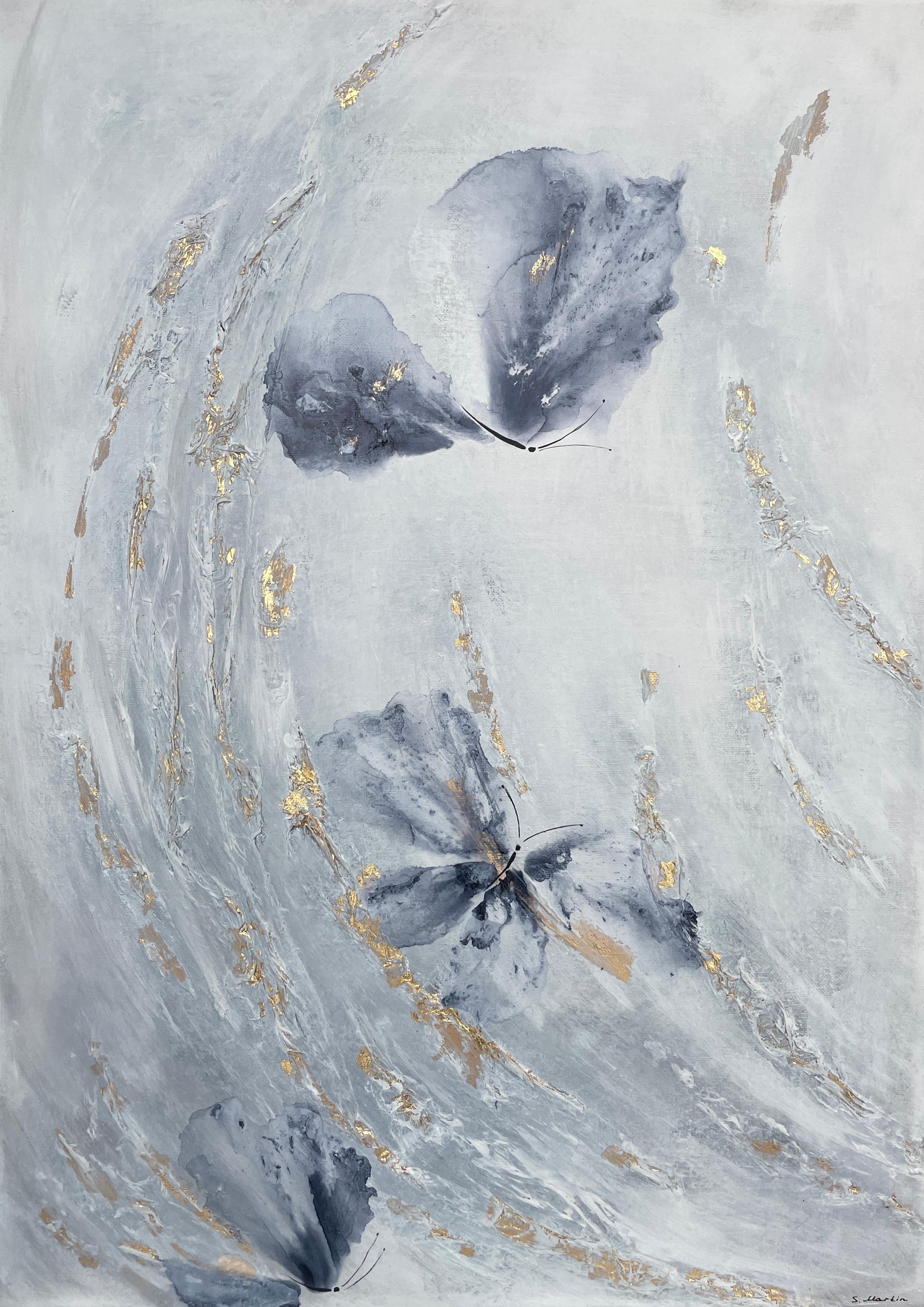 FLUSSO , DI SVETLANA MARTINE - Mixed Media Art di Svetlana Martin