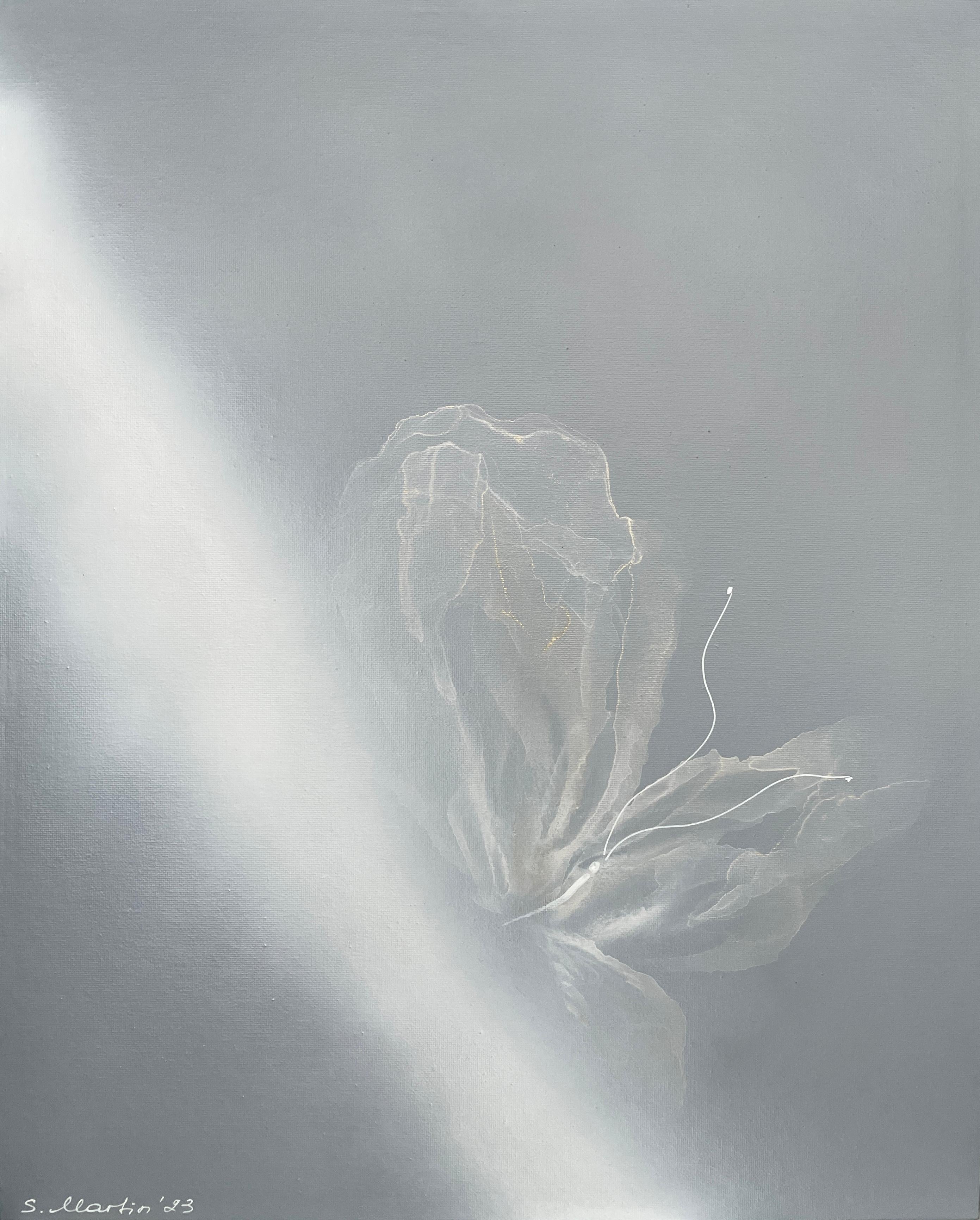 Svetlana Martin Abstract Painting – DAS ERWACHEN , VON SVETLANA MARTIN