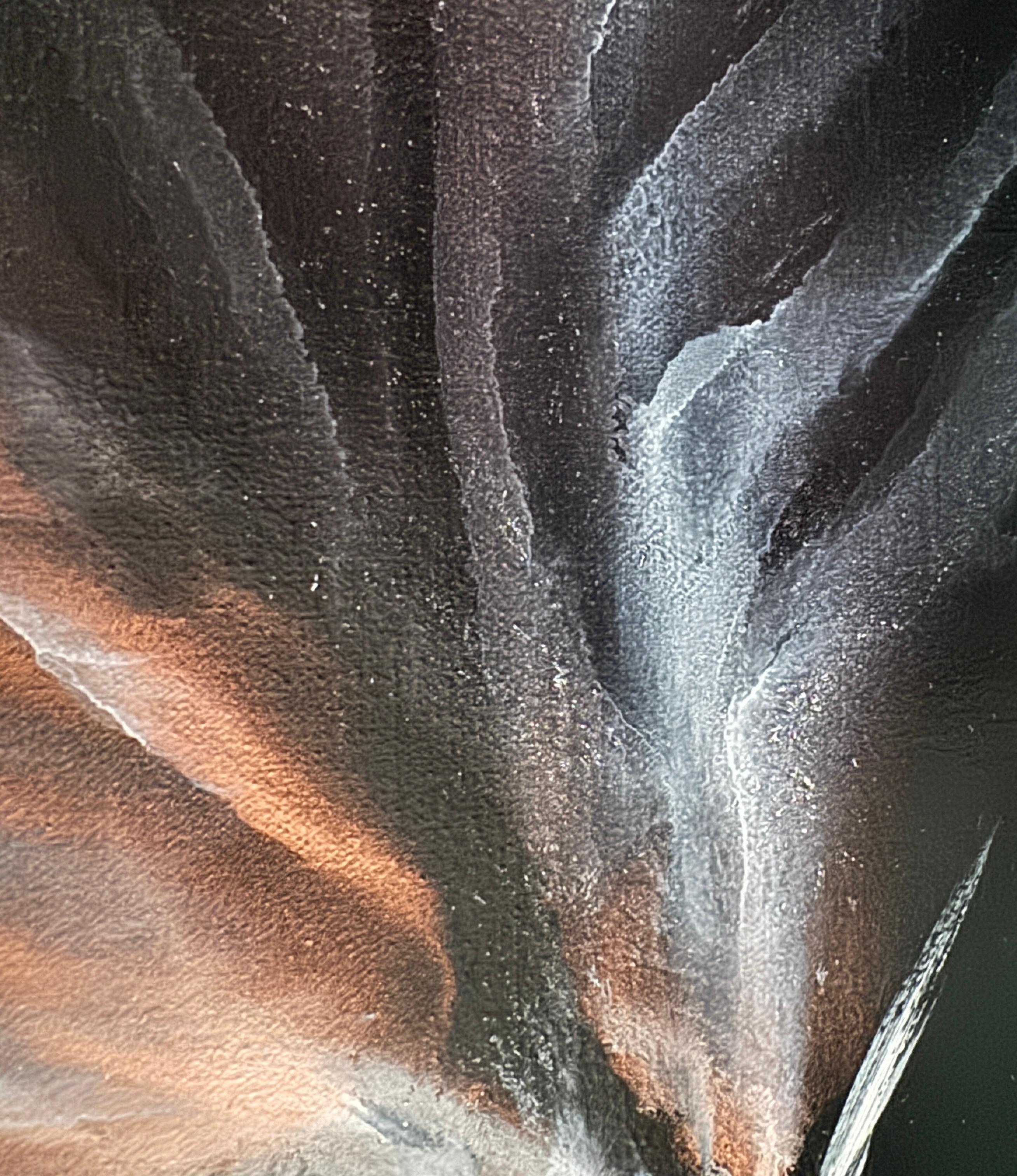 JOY-III - Abstract Painting by Svetlana Martin
