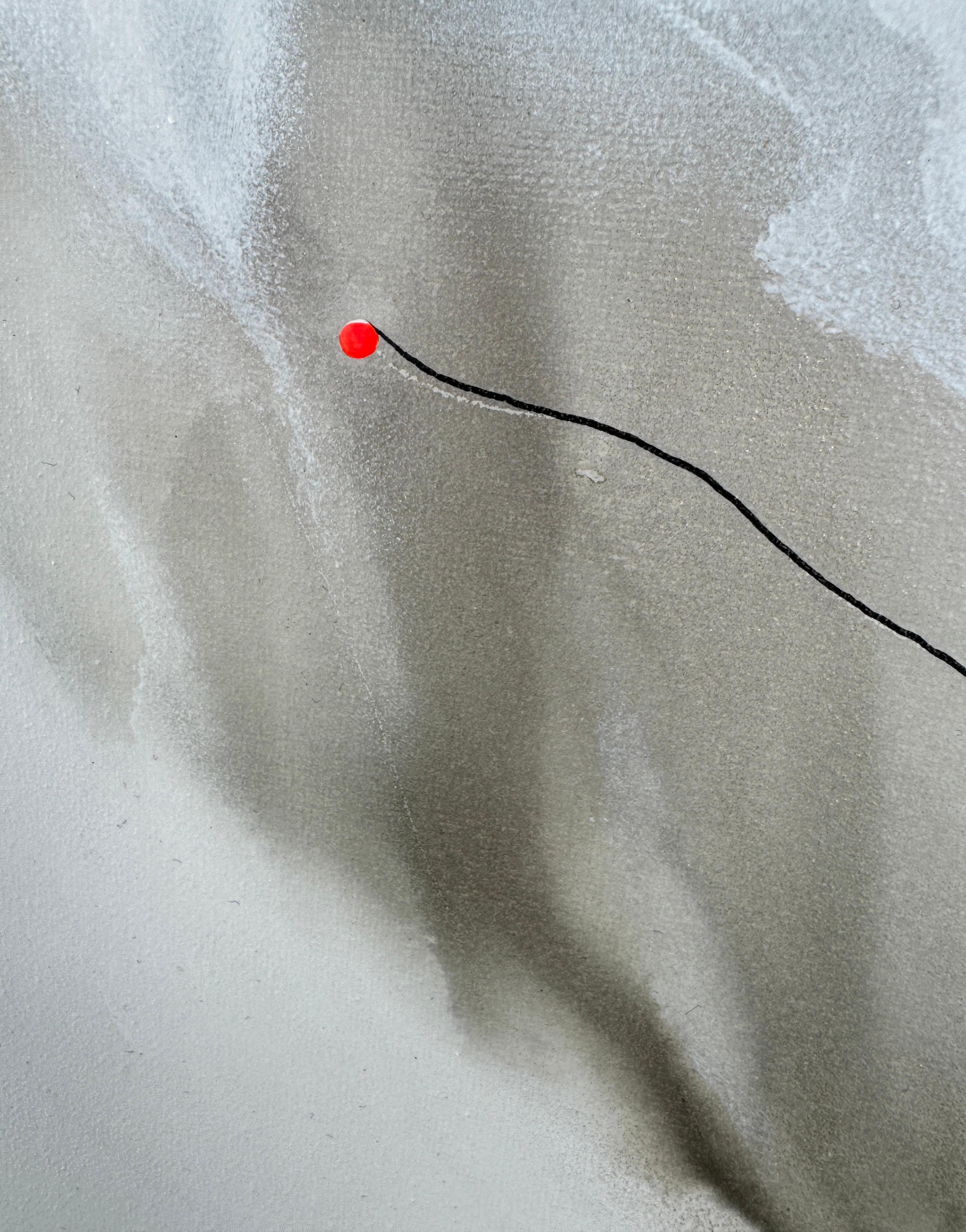 DISPERDERE I SOGNI-II - Painting Astratto di Svetlana Martin