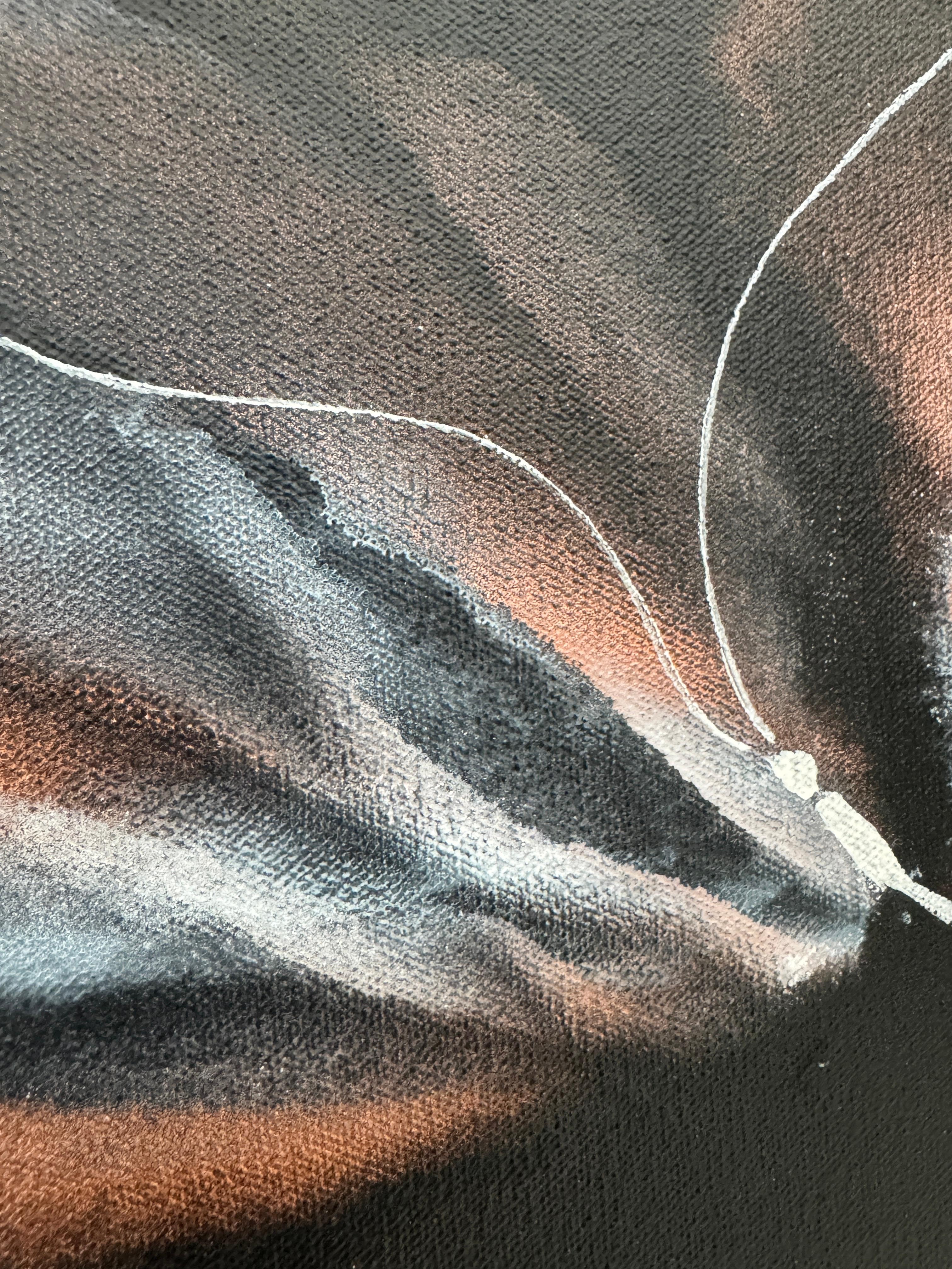 SCATTERING DREAMS-III - Abstract Painting by Svetlana Martin