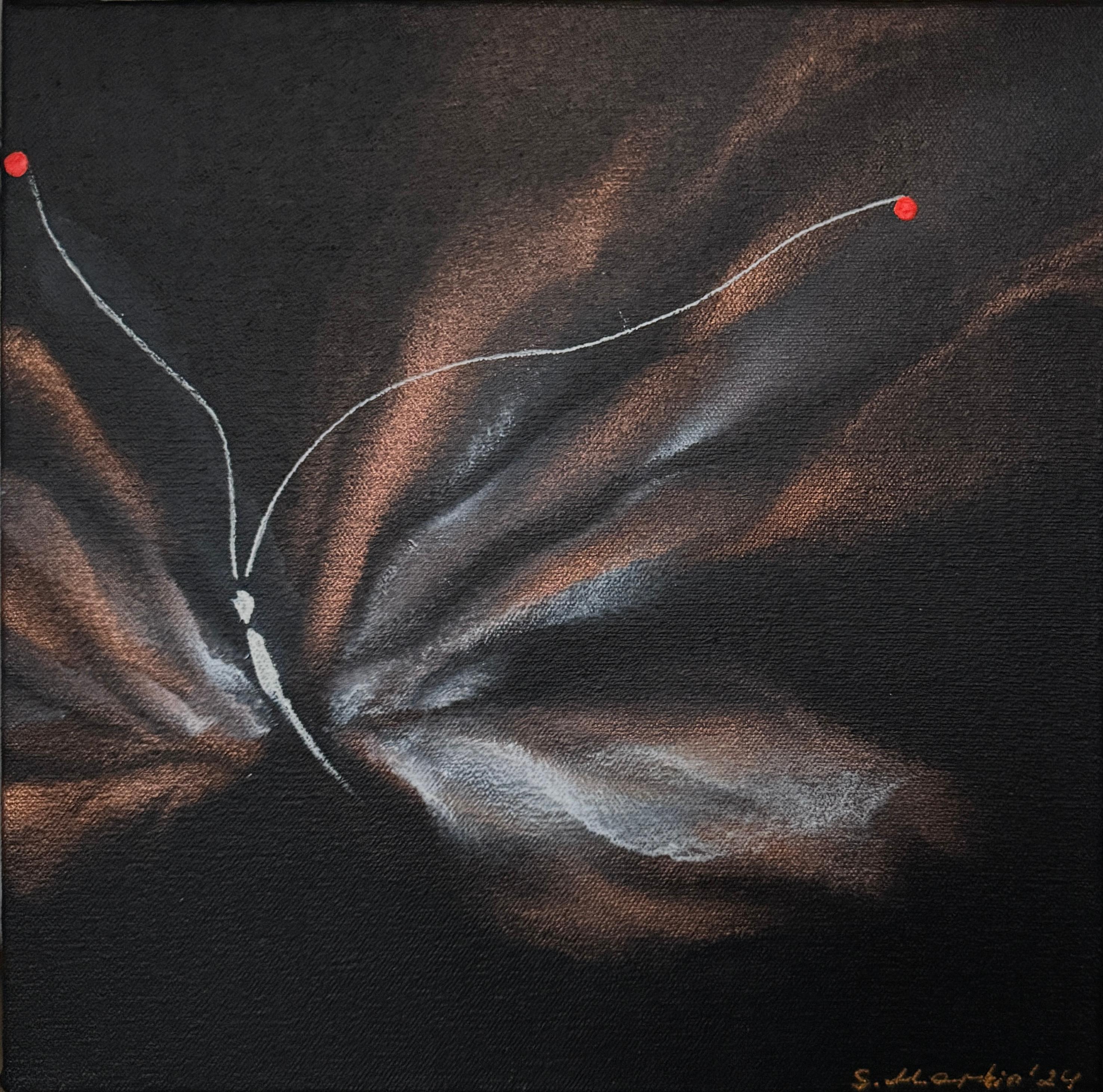 Abstract Painting di Svetlana Martin - DISPERDERE I SOGNI-IV