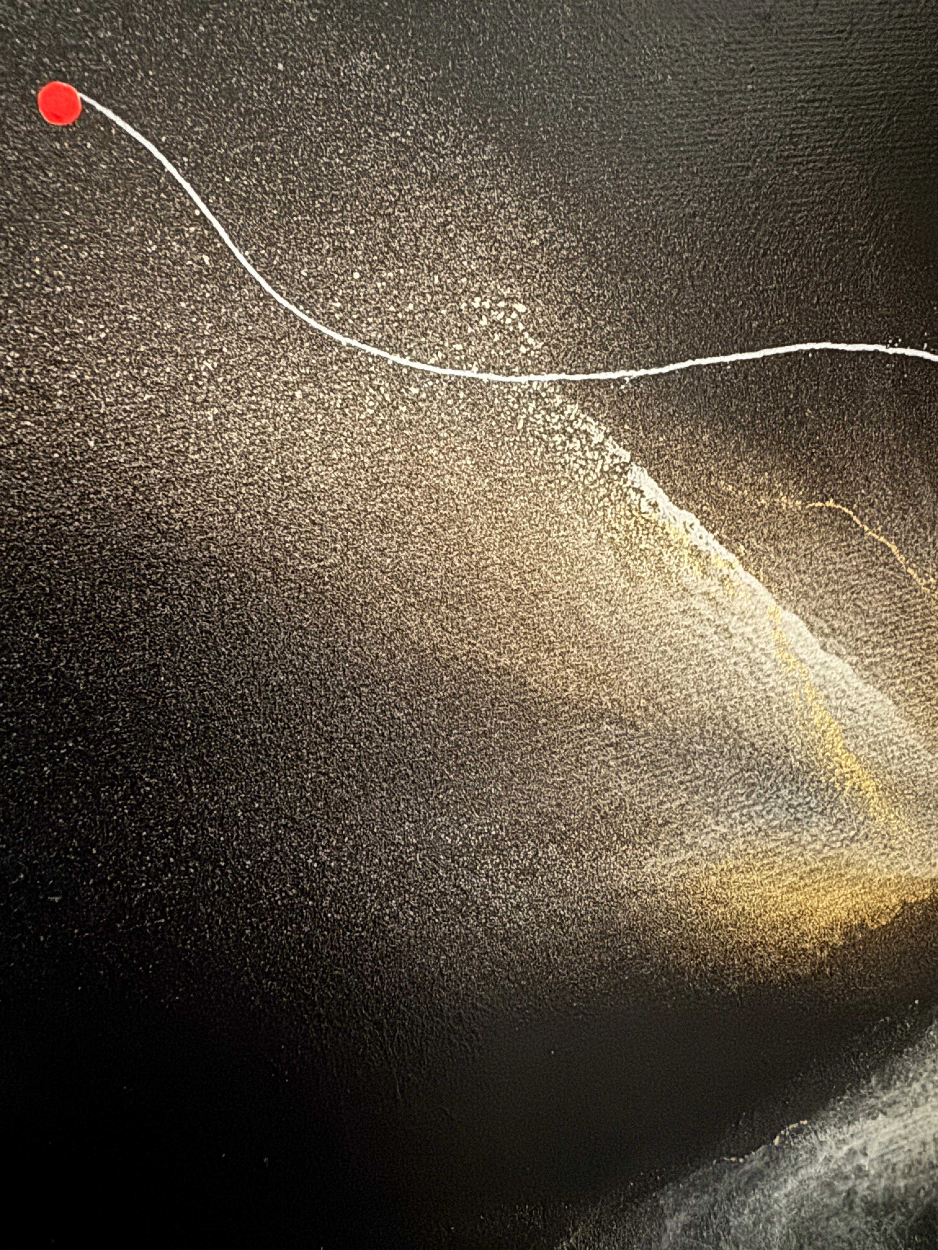 SCATTERING DREAMS-IX - Painting di Svetlana Martin