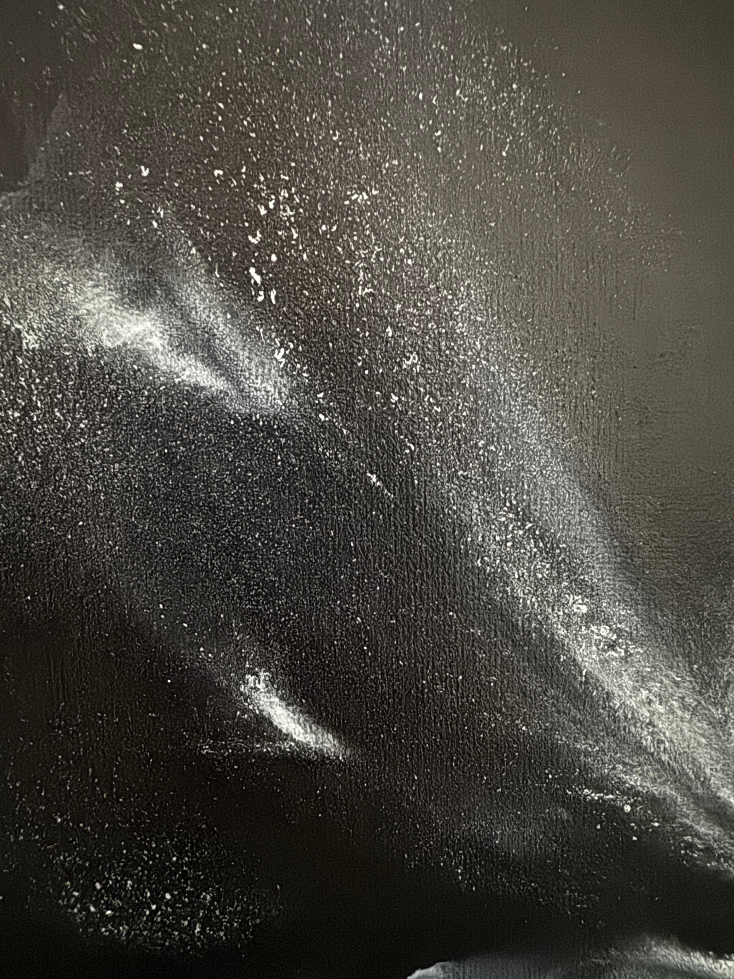 RÊVES DISPERSÉS-VI - Abstrait Painting par Svetlana Martin