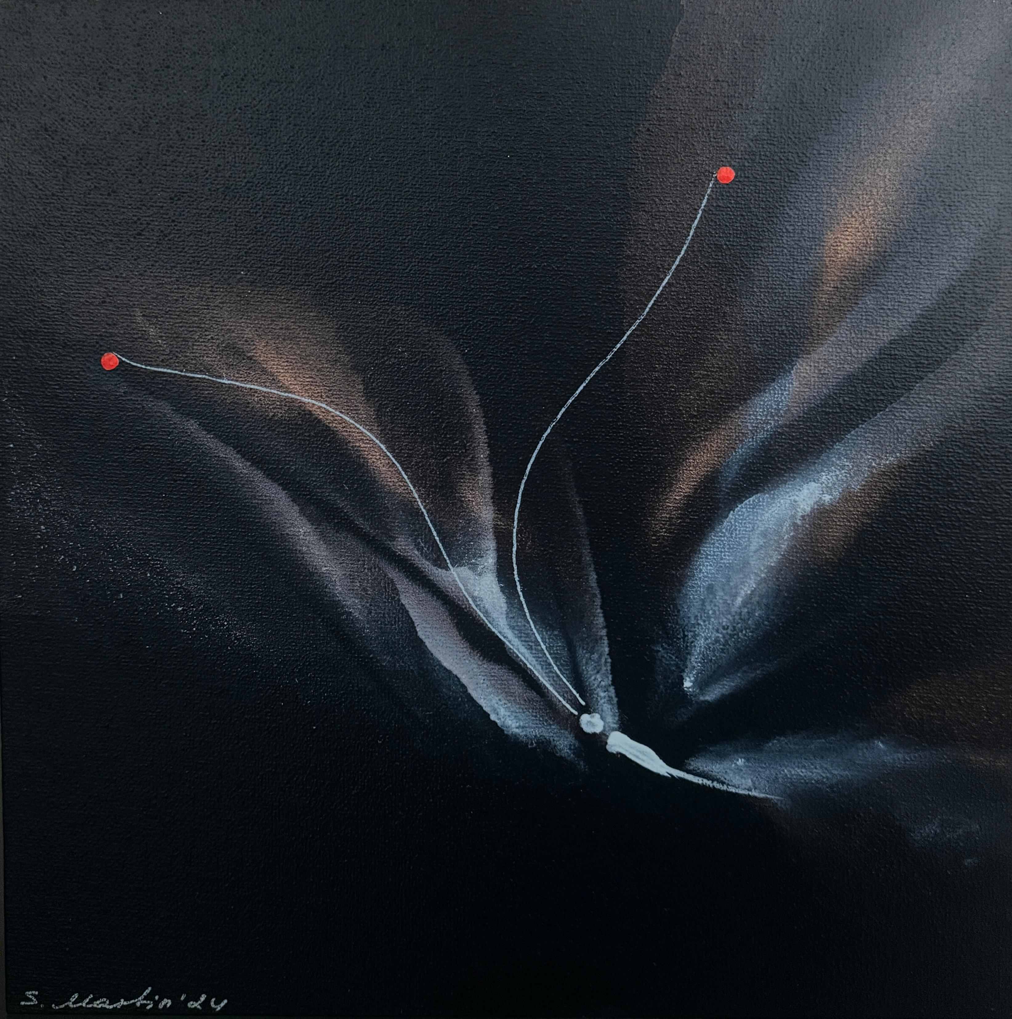 Abstract Painting di Svetlana Martin - DISPERDERE I SOGNI-VII