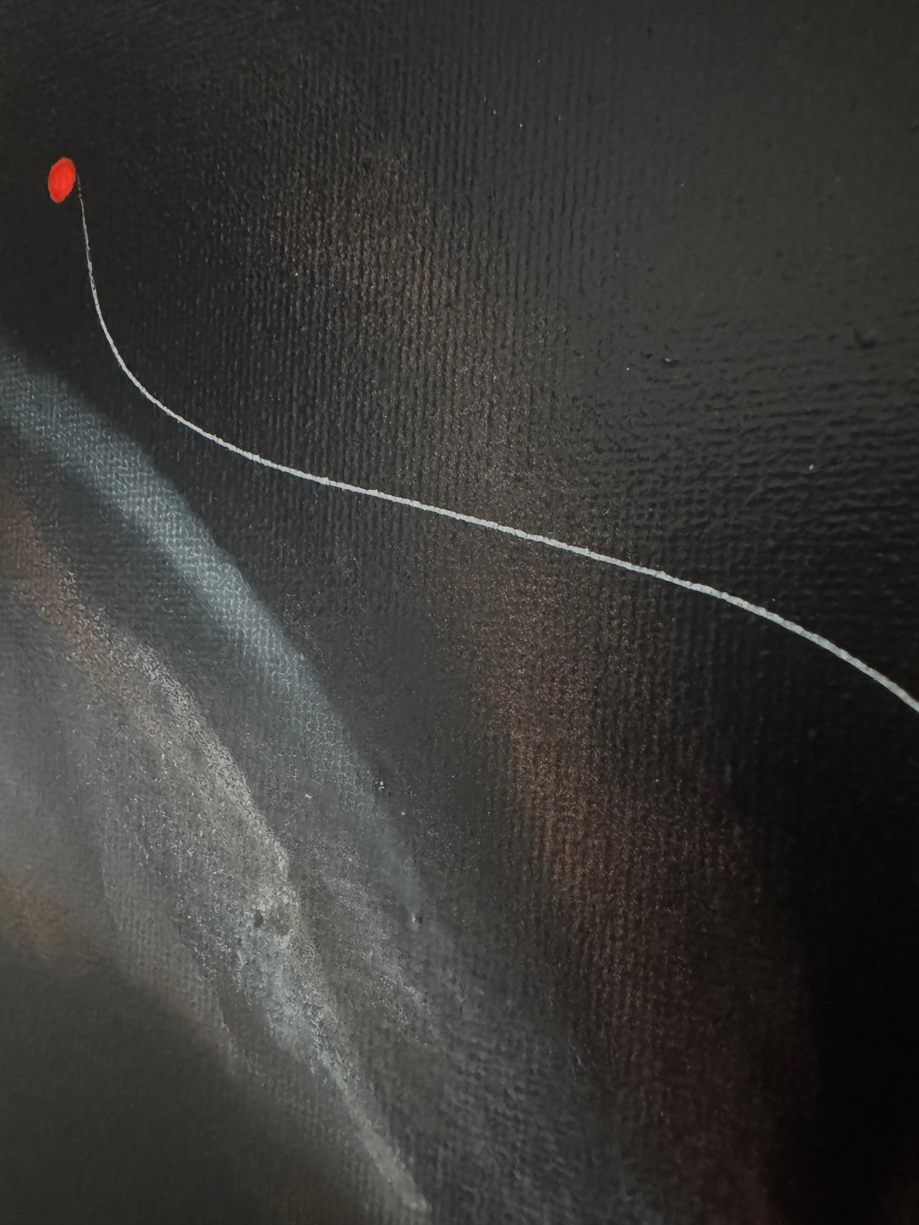 SCATTERING DREAMS-X - Abstract Painting by Svetlana Martin