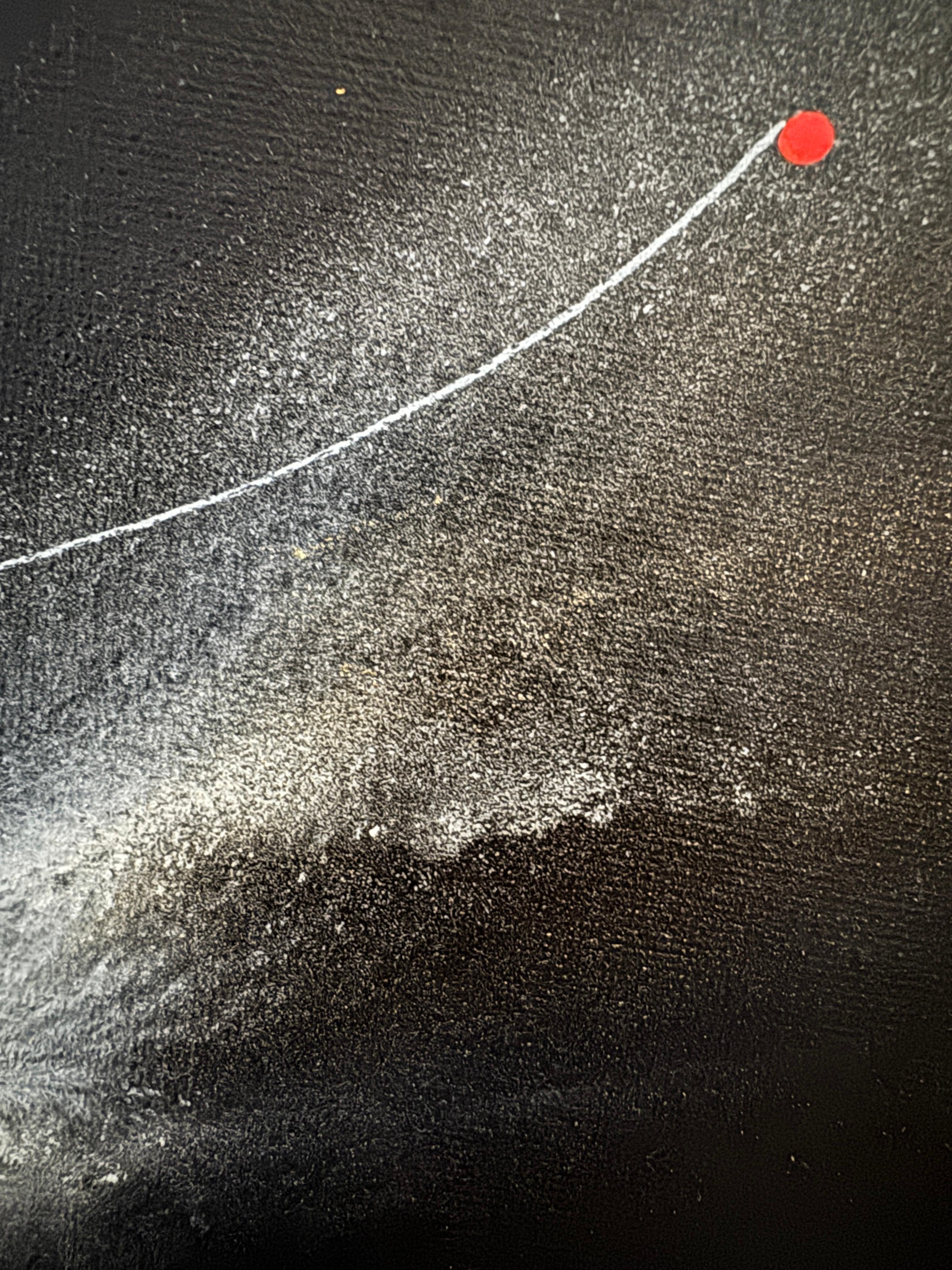 DISPERDERE I SOGNI-XI - Painting Astratto di Svetlana Martin