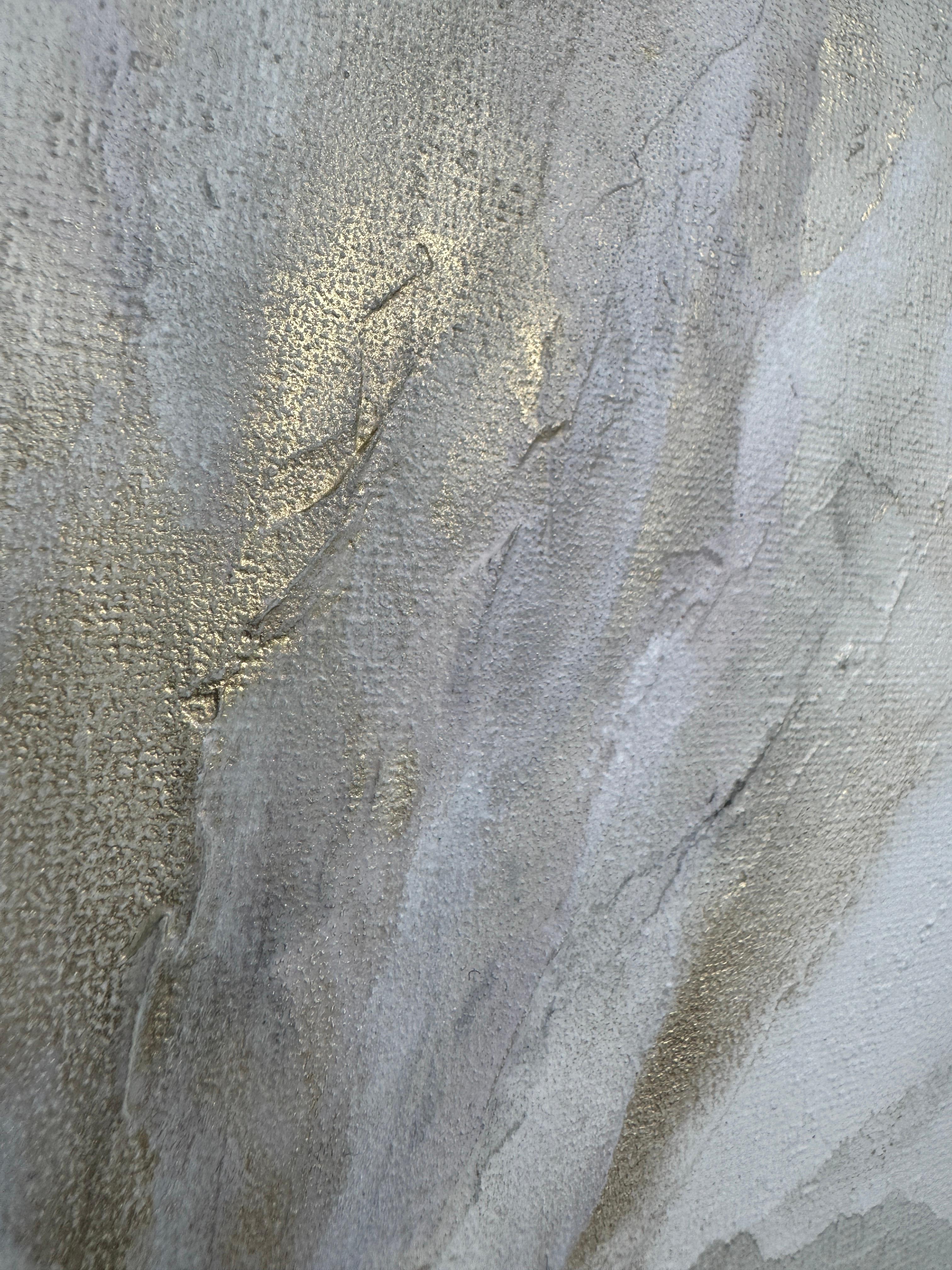 DISPERDERE I SOGNI-XIII - Painting Astratto di Svetlana Martin