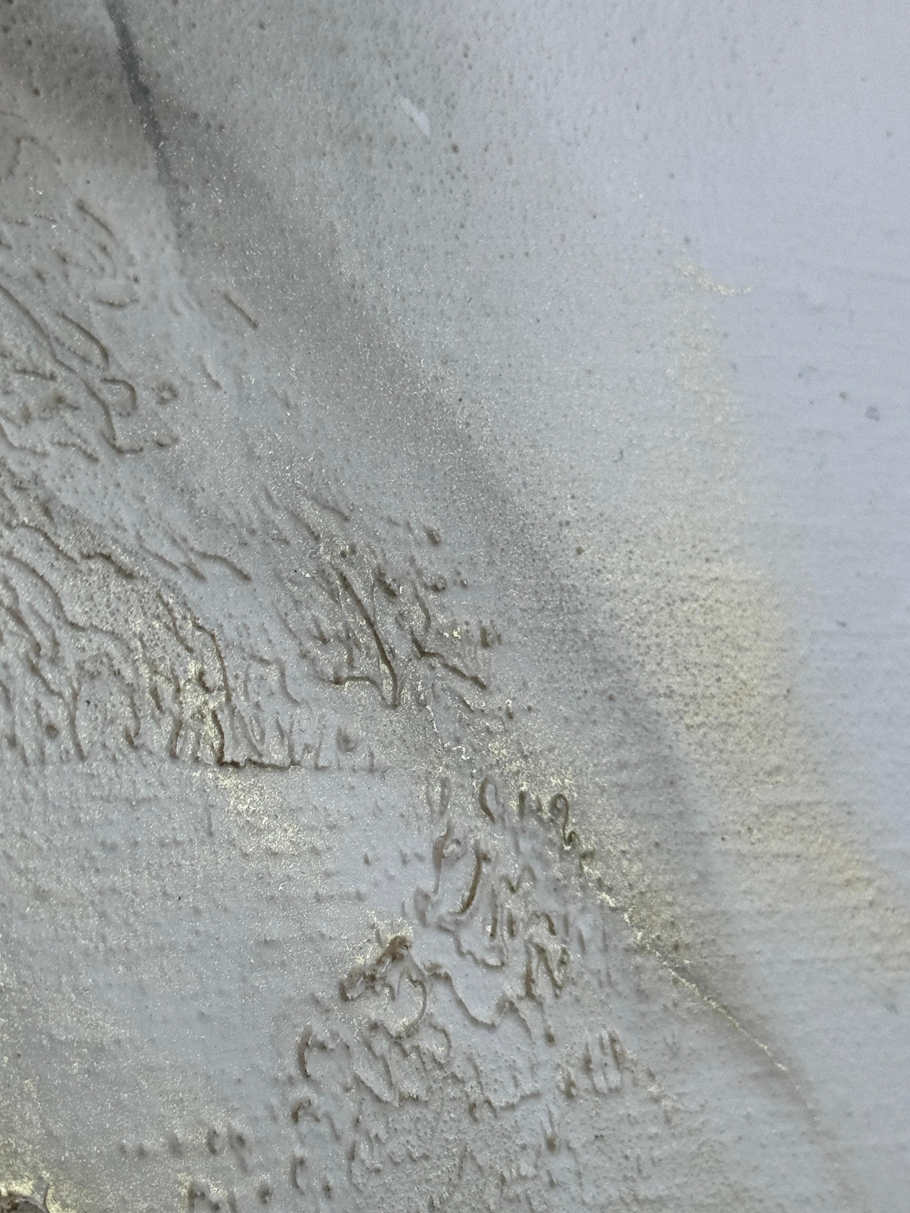 SERENITA'-II - Abstract Painting Grigio di Svetlana Martin