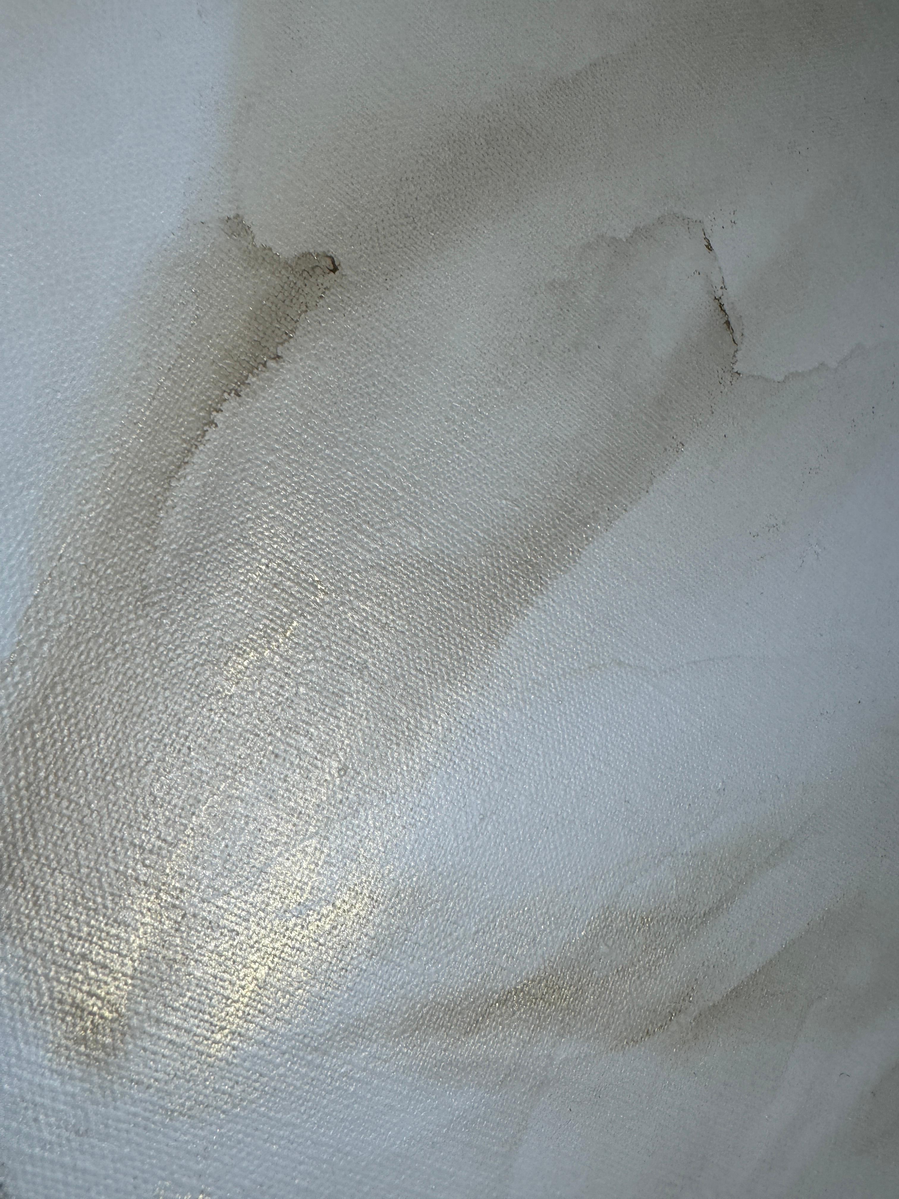SERENITY-IX (Grau), Abstract Painting, von Svetlana Martin
