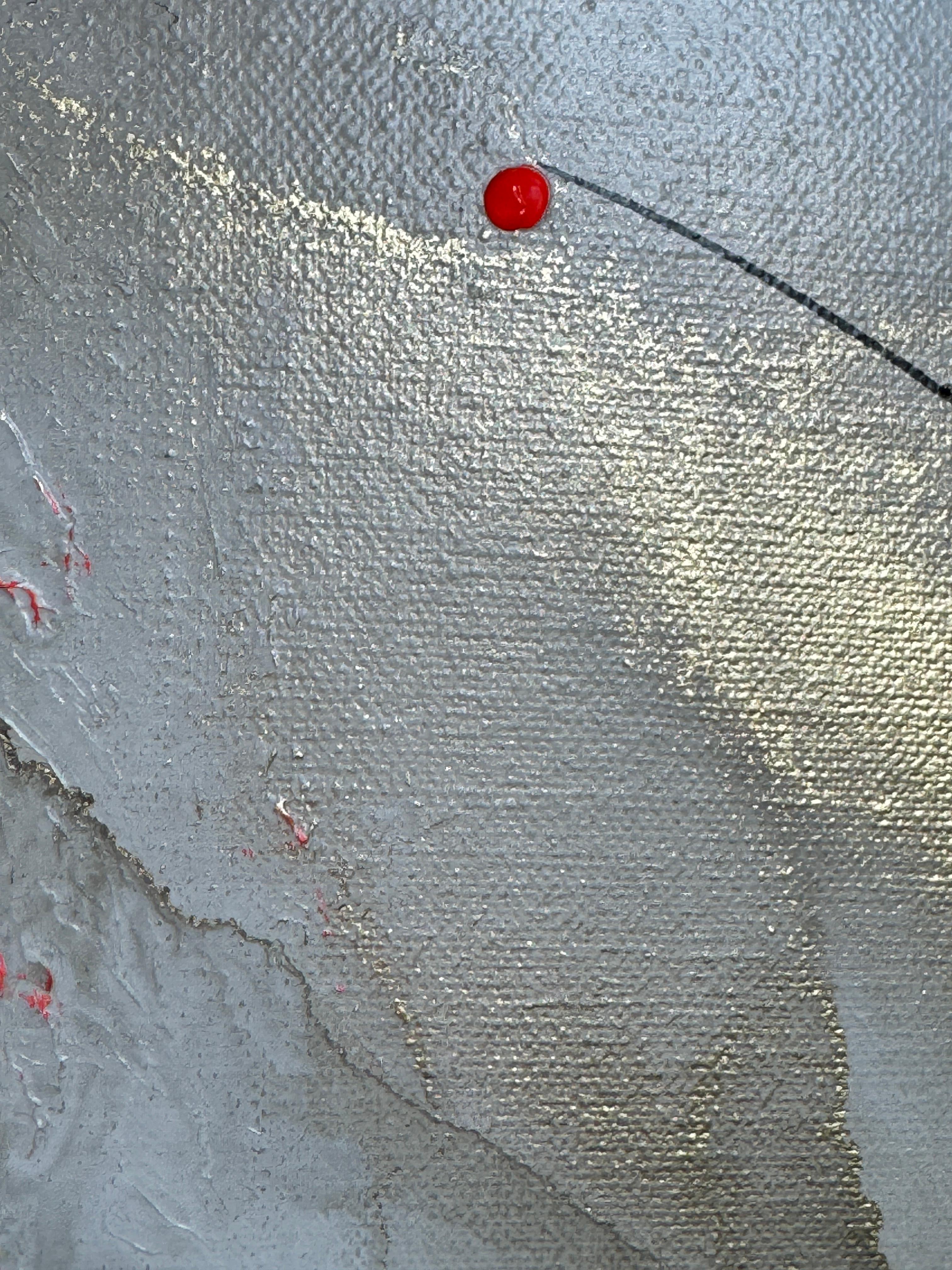 SERENITY-V (Abstrakt), Painting, von Svetlana Martin