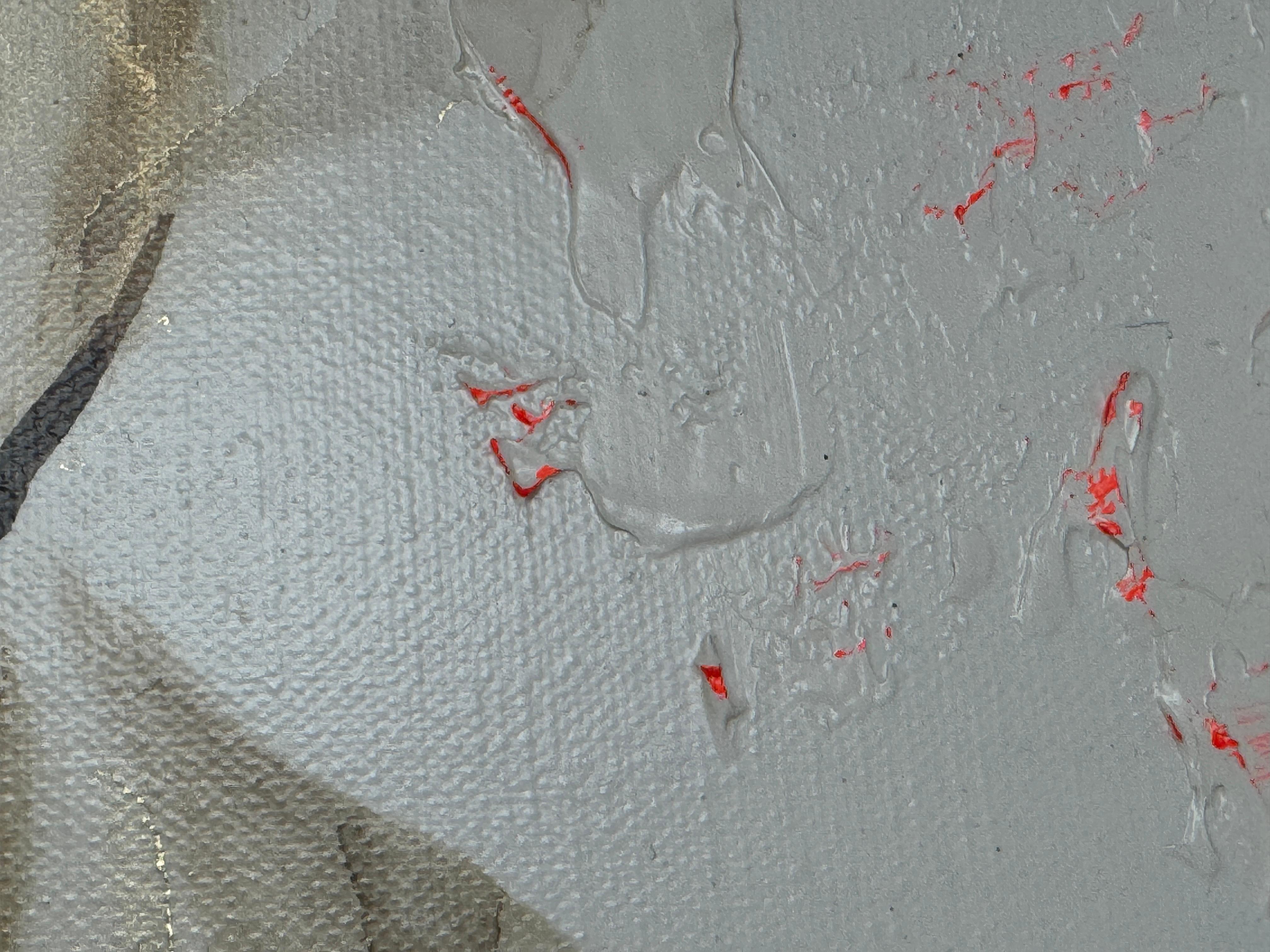 SERENIDAD-VII - Painting Abstracto de Svetlana Martin