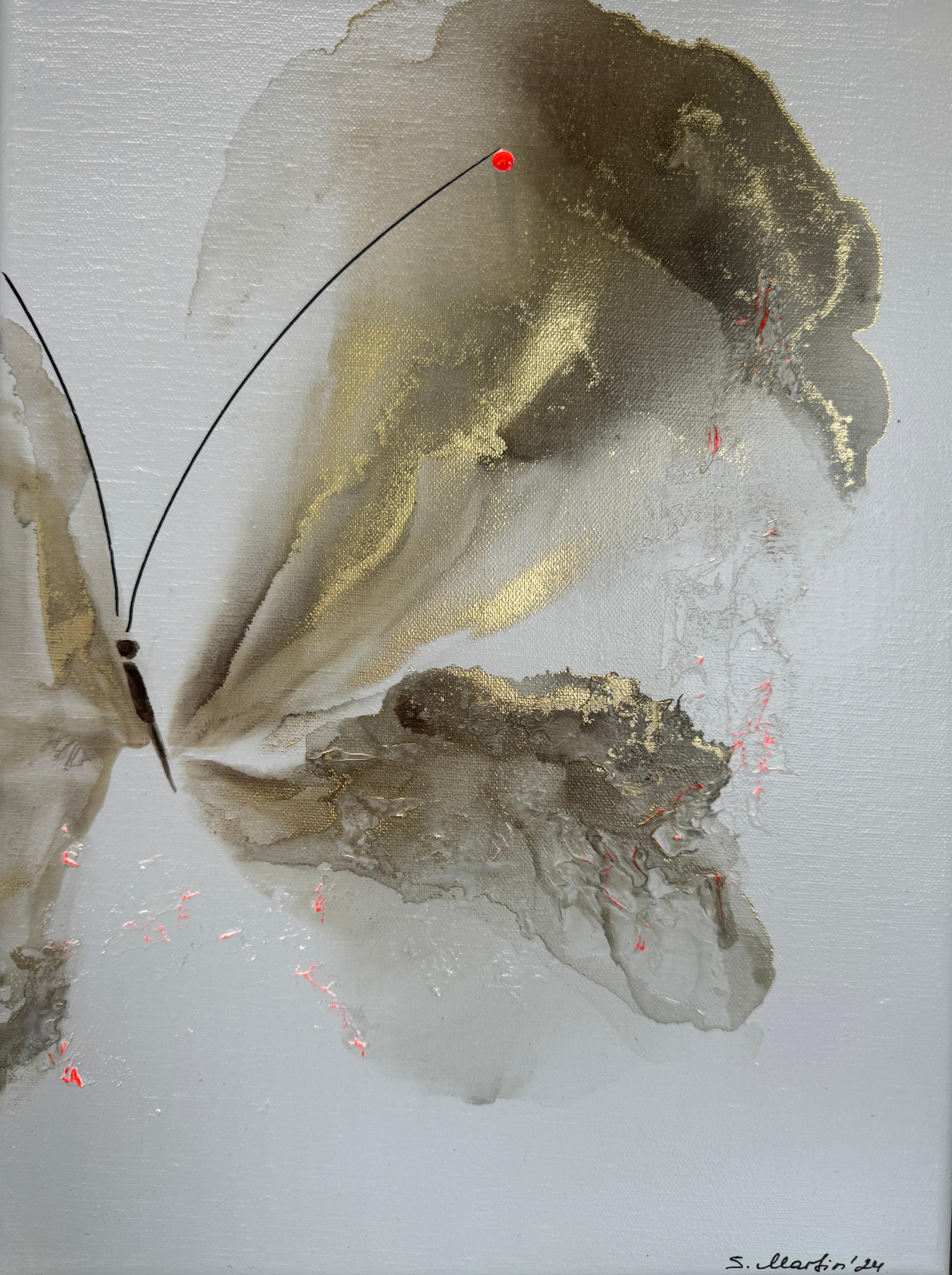 Abstract Painting de Svetlana Martin - SERENIDAD-VIII