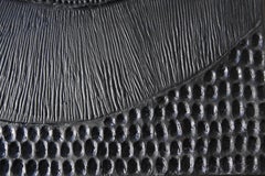 Black chic. Abstraction