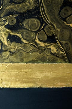 Abstracción del oro negro 2