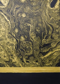 Abstracción del oro negro 2