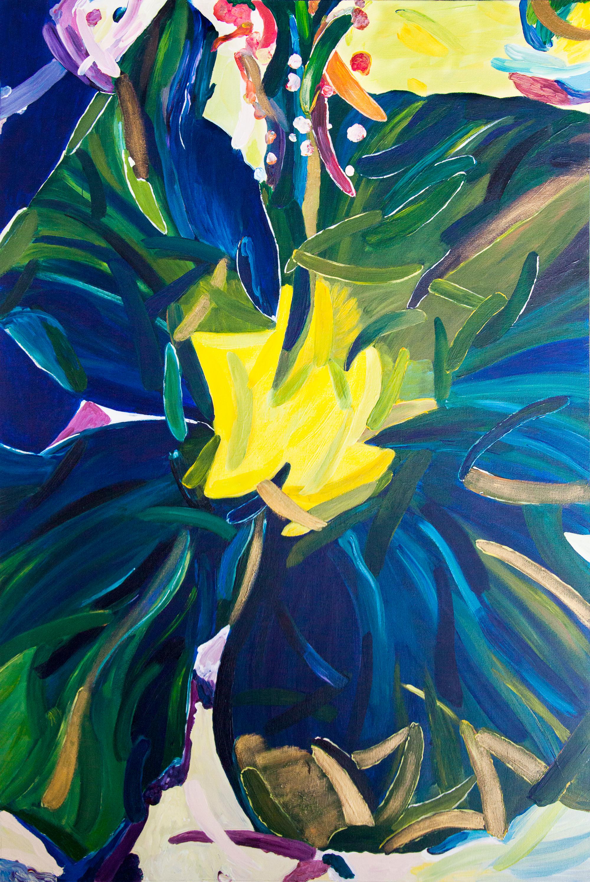 Blue Hibiscus