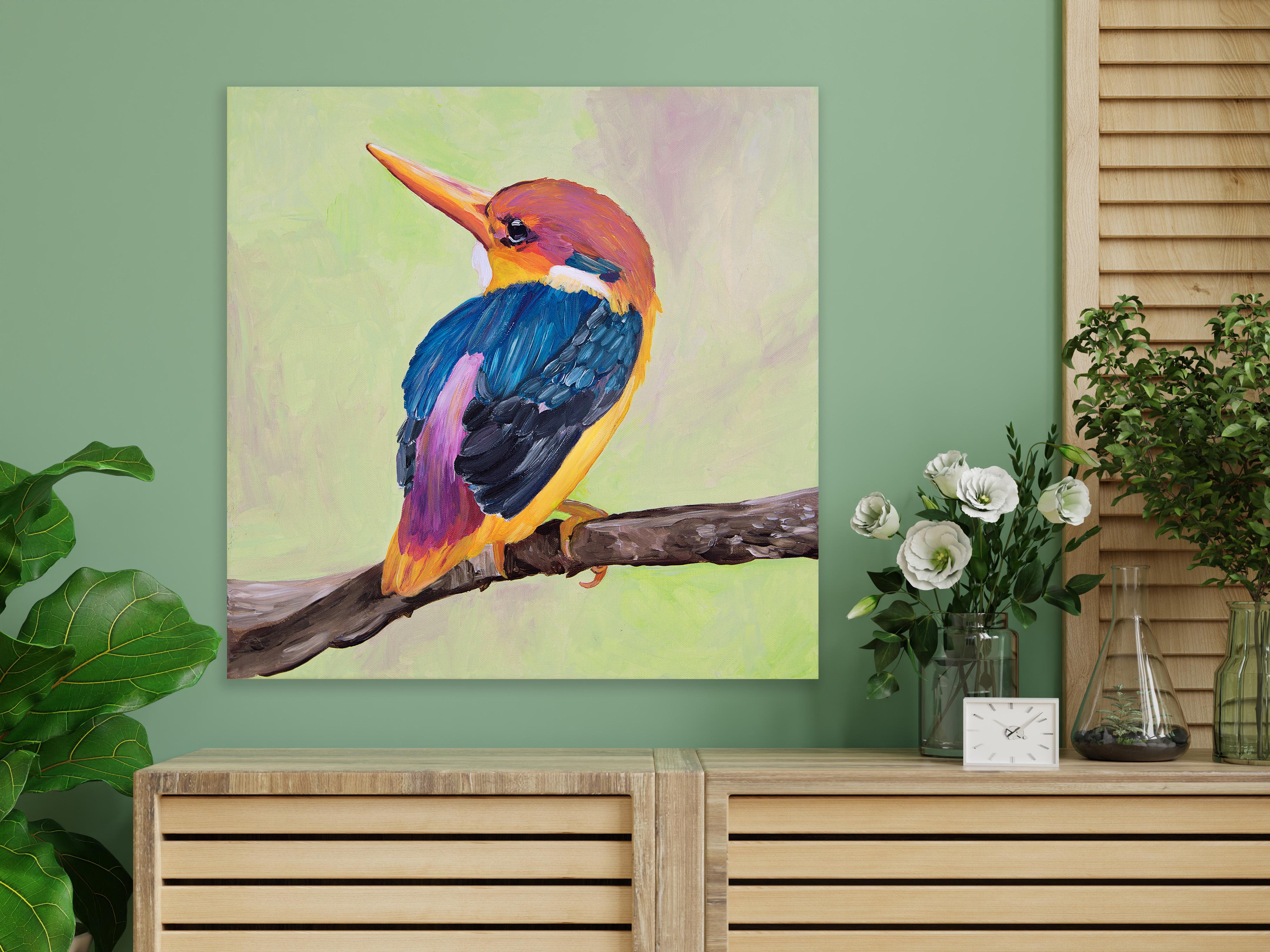 Oiseau brillant en vente 2
